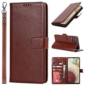 ETUI SAMSUNG GALAXY A12 5G BRĄZOWE IMITACJA SKÓRY ZAMYKANE Z KLAPKĄ SOLIDNE ETUI SAMSUNG GALAXY A12 5G BRĄZOWE IMITACJA SKÓRY ZAMYKANE Z KLAPKĄ SOLIDNE