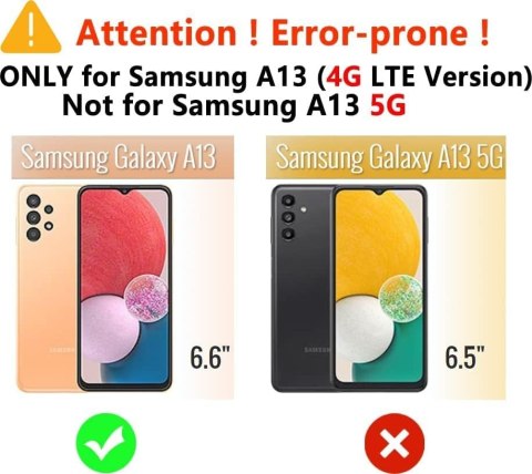 ETUI SAMSUNG GALAXY A13 4G GRANATOWE PLECKI PIERŚCIEŃ 2x SZKŁO HARTOWANE ETUI SAMSUNG GALAXY A13 4G GRANATOWE PLECKI PIERŚCIEŃ 2x SZKŁO HARTOWANE