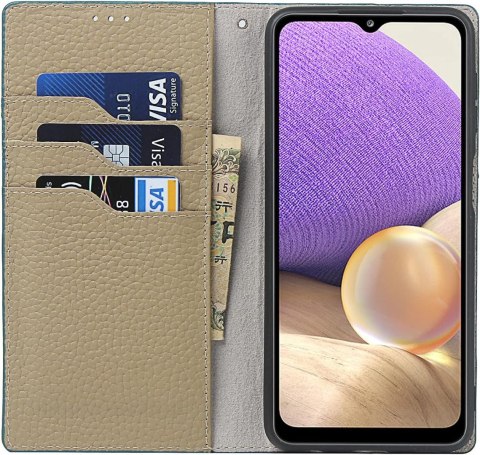 ETUI SAMSUNG GALAXY A32 5G NIEBIESKIE ZAMYKANE Z KALPKĄ IMITACJA SKÓRY ETUI SAMSUNG GALAXY A32 5G NIEBIESKIE ZAMYKANE Z KALPKĄ IMITACJA SKÓRY