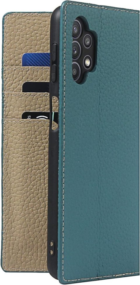ETUI SAMSUNG GALAXY A32 5G NIEBIESKIE ZAMYKANE Z KALPKĄ IMITACJA SKÓRY ETUI SAMSUNG GALAXY A32 5G NIEBIESKIE ZAMYKANE Z KALPKĄ IMITACJA SKÓRY