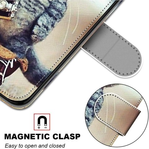 ETUI SAMSUNG GALAXY M13 KOTEK W BUTACH UROCZY SŁODKI ZAMYKANE Z KLAPKĄ ETUI SAMSUNG GALAXY M13 KOTEK W BUTACH UROCZY SŁODKI ZAMYKANE Z KLAPKĄ