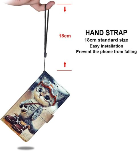 ETUI SAMSUNG GALAXY M13 KOTEK W BUTACH UROCZY SŁODKI ZAMYKANE Z KLAPKĄ ETUI SAMSUNG GALAXY M13 KOTEK W BUTACH UROCZY SŁODKI ZAMYKANE Z KLAPKĄ