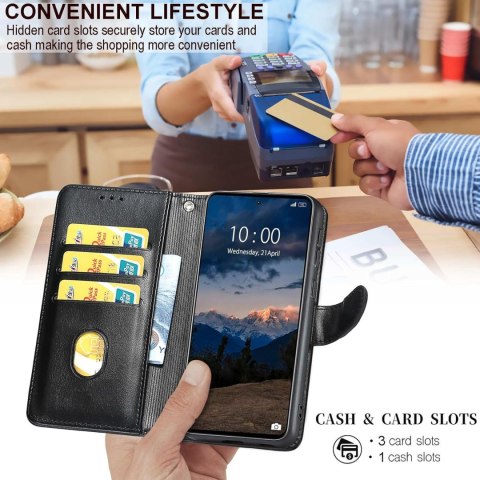 ETUI SAMSUNG GALAXY S20 CZARNE ZE WZOREM ZAMYKANE Z KLAPKĄ MIEJSCE NA KARTY ETUI SAMSUNG GALAXY S20 CZARNE ZE WZOREM ZAMYKANE Z KLAPKĄ MIEJSCE NA KARTY