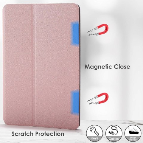 ETUI SAMSUNG GALAXY TAB S7 RÓŻOWE MAGNETYCZNE SKŁADANE ZAMYKANE Z KLAPKĄ ETUI SAMSUNG GALAXY TAB S7 RÓŻOWE MAGNETYCZNE SKŁADANE ZAMYKANE Z KLAPKĄ
