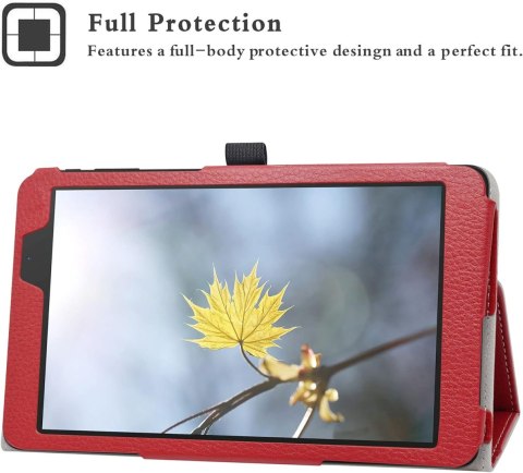 ETUI TABLET ALLDOCUBE IPLAY 8T CZERWONE IMITACJA SKÓRY ZAMYKANE Z KLAPKĄ ETUI TABLET ALLDOCUBE IPLAY 8T CZERWONE IMITACJA SKÓRY ZAMYKANE Z KLAPKĄ