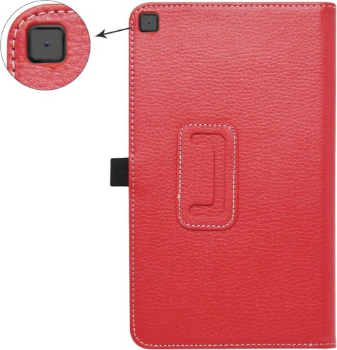 ETUI TABLET ALLDOCUBE IPLAY 8T CZERWONE IMITACJA SKÓRY ZAMYKANE Z KLAPKĄ ETUI TABLET ALLDOCUBE IPLAY 8T CZERWONE IMITACJA SKÓRY ZAMYKANE Z KLAPKĄ