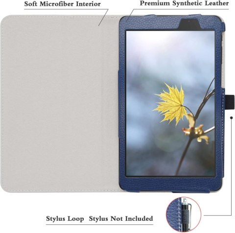 ETUI TABLET ALLDOCUBE IPLAY 8T GRANATOWE ZAMYKANE Z KLAPKĄ WYSOKA OCHRONA ETUI TABLET ALLDOCUBE IPLAY 8T GRANATOWE ZAMYKANE Z KLAPKĄ WYSOKA OCHRONA