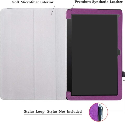 ETUI TABLET LINX 12X64 12.5" FIOLETOWE ZAMYKANE Z KLAPKĄ SOLIDNE OCHRONNE ETUI TABLET LINX 12X64 12.5" FIOLETOWE ZAMYKANE Z KLAPKĄ SOLIDNE OCHRONNE