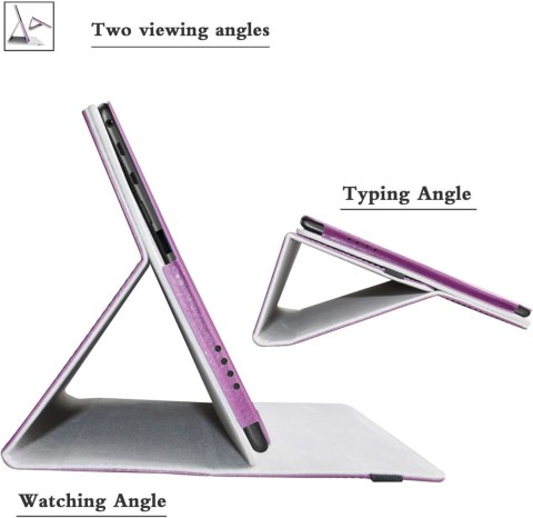 ETUI TABLET LINX 12X64 12.5" FIOLETOWE ZAMYKANE Z KLAPKĄ SOLIDNE OCHRONNE ETUI TABLET LINX 12X64 12.5" FIOLETOWE ZAMYKANE Z KLAPKĄ SOLIDNE OCHRONNE