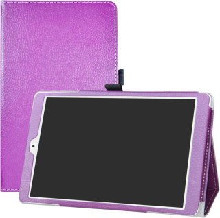 ETUI TABLET TECLAST P80 PRO FIOLETOWE ZAMYKANE Z KLAPKĄ OCHRONNE WYTRZYMAŁE