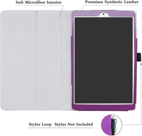 ETUI TABLET TECLAST P80 PRO FIOLETOWE ZAMYKANE Z KLAPKĄ OCHRONNE WYTRZYMAŁE ETUI TABLET TECLAST P80 PRO FIOLETOWE ZAMYKANE Z KLAPKĄ OCHRONNE WYTRZYMAŁE