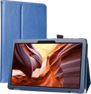 ETUI TABLET WINNOVO T10 GRANATOWE ZAMYKANE Z KLAPKĄ WYSOKA OCHRONA SOLIDNE
