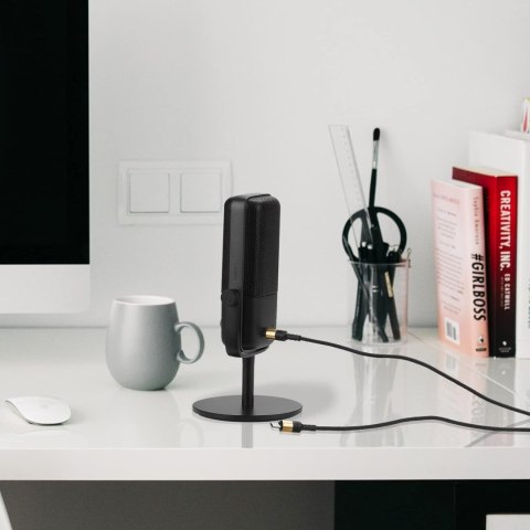 KABEL MIKROFONOWY USB-A DO 2x USB-C CZARNY 200cm Elgato Wave:1, Wave:3 KABEL MIKROFONOWY USB-A DO 2x USB-C CZARNY 200cm Elgato Wave:1, Wave:3
