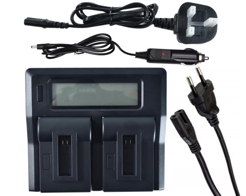 ŁADOWRKA DJI AB1/DJI Osmo Action 1,5A SZYBKIE ŁADOWANIE AC 100-240 V LCD ŁADOWRKA DJI AB1/DJI Osmo Action 1,5A SZYBKIE ŁADOWANIE AC 100-240 V LCD