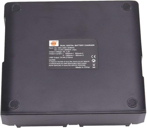 ŁADOWRKA DJI AB1/DJI Osmo Action 1,5A SZYBKIE ŁADOWANIE AC 100-240 V LCD ŁADOWRKA DJI AB1/DJI Osmo Action 1,5A SZYBKIE ŁADOWANIE AC 100-240 V LCD