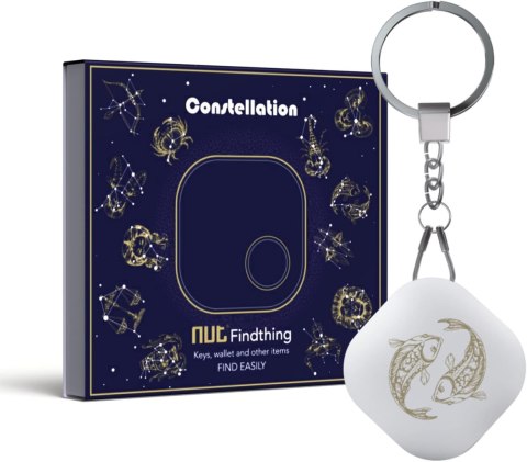 LOKALIZATOR PRZEDMIOTÓW BLUETOOTH RYBY KLUCZY PORTFELA PLECAKA BIAŁY LOKALIZATOR PRZEDMIOTÓW BLUETOOTH RYBY KLUCZY PORTFELA PLECAKA BIAŁY