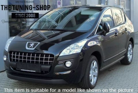 MIESZEK ZMIANY BIEGÓW PEUGEOT 3008 5008 09-16 CZARNA SKÓRA NATURALNA I NIĆ