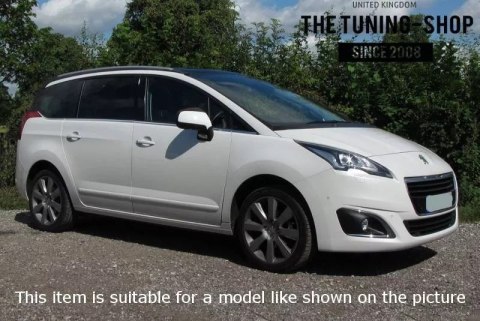 MIESZEK ZMIANY BIEGÓW PEUGEOT 3008 5008 09-16 CZARNA SKÓRA NATURALNA I NIĆ