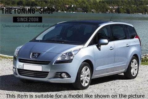 MIESZEK ZMIANY BIEGÓW PEUGEOT 3008 5008 09-16 CZARNA SKÓRA NATURALNA I NIĆ