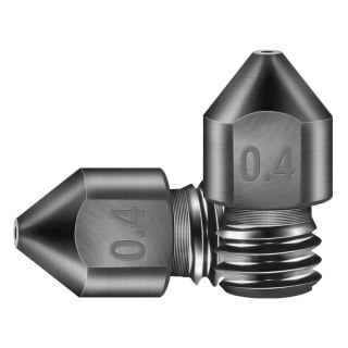 ZESTAW 35 DYSZ DRUKARKA 3D MOSIĄDZ STAL 0,2/0,3/0,4/0,6/0,8/1 mm
