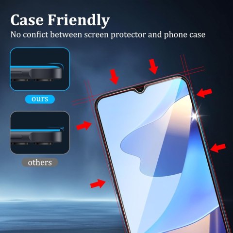 2x SZKŁO HARTOWANE DO OPPO A16/ A16s WYSOKA OCHRONA WYTRZYMAŁE SOLIDNE
