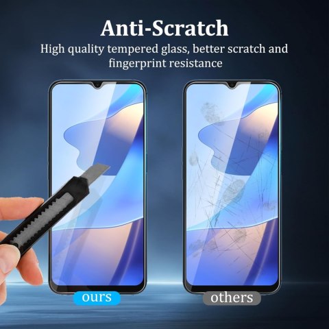2x SZKŁO HARTOWANE DO OPPO A16/ A16s WYSOKA OCHRONA WYTRZYMAŁE SOLIDNE