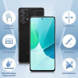 2x SZKŁO HARTOWANE SAMSUNG GALAXY A72/ A71 WYSOKA OCHRONA WYTRZYMAŁE