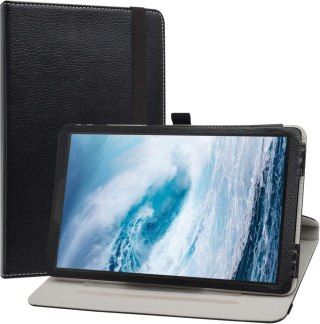 ETUI ALLDOCUBE IPLAY 20 / IPLAY 20 PRO CZARNE ZAMYKANE Z KLAPKĄ OCHRONNE