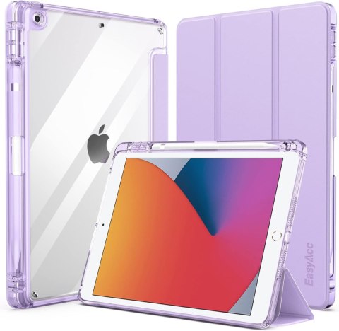 ETUI APPLE IPAD 10.2 2021/ 2020/ 2019 FILOETOWE PASTELOWE ZAMYKANE Z KLAPKĄ