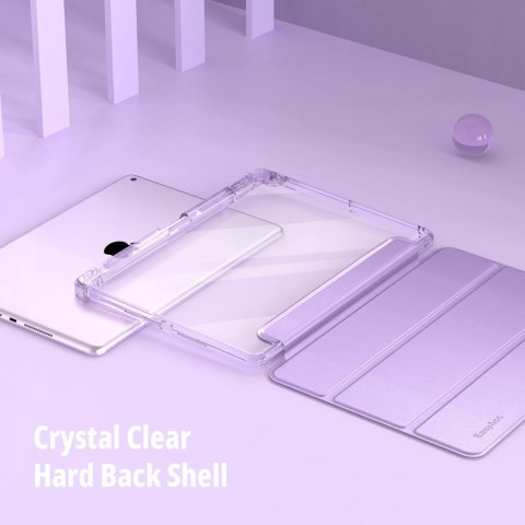 ETUI APPLE IPAD 10.2 2021/ 2020/ 2019 FILOETOWE PASTELOWE ZAMYKANE Z KLAPKĄ