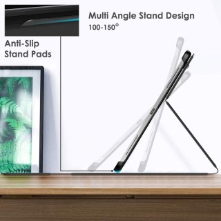 ETUI APPLE IPAD AIR 4 GEN. 2020 ZAMYKANE Z KALPKĄ NIEBIESKIE WYSOKA OCHRONA