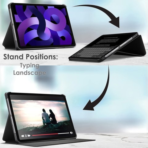 ETUI APPLE IPAD AIR 5 GENERACJA 2022 BRĄZOWE ZAMYKANE Z KLAPKĄ SOLIDNE ETUI APPLE IPAD AIR 5 GENERACJA 2022 BRĄZOWE ZAMYKANE Z KLAPKĄ SOLIDNE