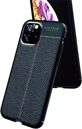ETUI APPLE IPHONE 11 PRO MAX CIEMNE ZIELONE IMITACJA SKÓRY +PODSTAWKA