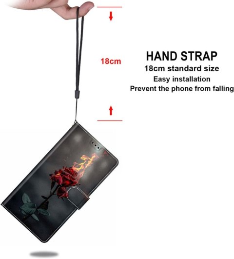 ETUI APPLE IPHONE SE 2022 / 2020 RÓŻA OGIEŃ ZAMYKANE Z KLAPKĄ WYTRZYMAŁE ETUI APPLE IPHONE SE 2022 / 2020 RÓŻA OGIEŃ ZAMYKANE Z KLAPKĄ WYTRZYMAŁE