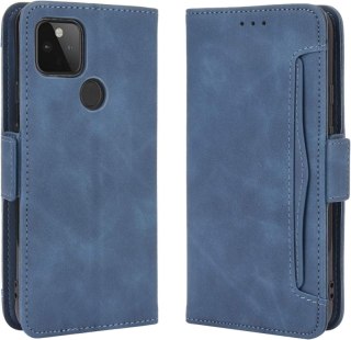 ETUI GOOGLE PIXEL 3a GRANATOWE SOLIDNE ZAMYKANE Z KLAPKĄ KIESZEŃ