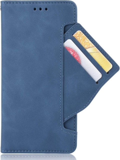 ETUI GOOGLE PIXEL 3a GRANATOWE SOLIDNE ZAMYKANE Z KLAPKĄ KIESZEŃ ETUI GOOGLE PIXEL 3a GRANATOWE SOLIDNE ZAMYKANE Z KLAPKĄ KIESZEŃ