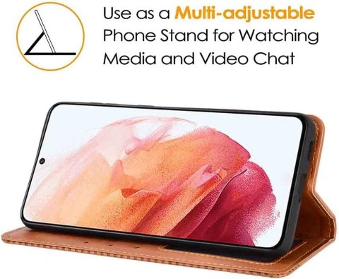 ETUI GOOGLE PIXEL 4A 4G BRĄZOWE ZAMYKANE Z KLAPKĄ WYSOKA OCHRONA WYTRZYMAŁE ETUI GOOGLE PIXEL 4A 4G BRĄZOWE ZAMYKANE Z KLAPKĄ WYSOKA OCHRONA WYTRZYMAŁE
