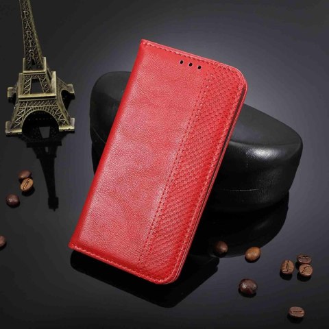 ETUI GOOGLE PIXEL 4A 5G CZERWONE ZAMYKANE Z KLAPKĄ WYTRZYMAŁE SOLIDNE ETUI GOOGLE PIXEL 4A 5G CZERWONE ZAMYKANE Z KLAPKĄ WYTRZYMAŁE SOLIDNE