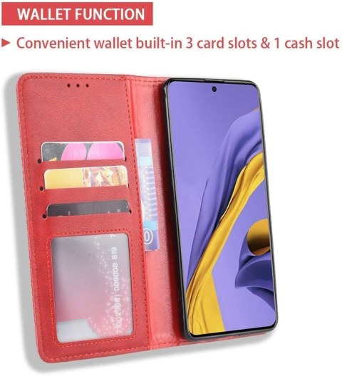 ETUI GOOGLE PIXEL 4A 5G CZERWONE ZAMYKANE Z KLAPKĄ WYTRZYMAŁE SOLIDNE ETUI GOOGLE PIXEL 4A 5G CZERWONE ZAMYKANE Z KLAPKĄ WYTRZYMAŁE SOLIDNE