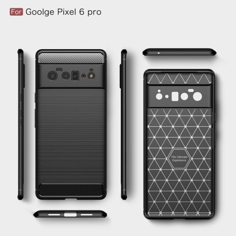 ETUI GOOGLE PIXEL 6 PRO CZERWONE PLECKI WYSOKA OCHRONA WYTRZYMAŁE SOLIDNE ETUI GOOGLE PIXEL 6 PRO CZERWONE PLECKI WYSOKA OCHRONA WYTRZYMAŁE SOLIDNE