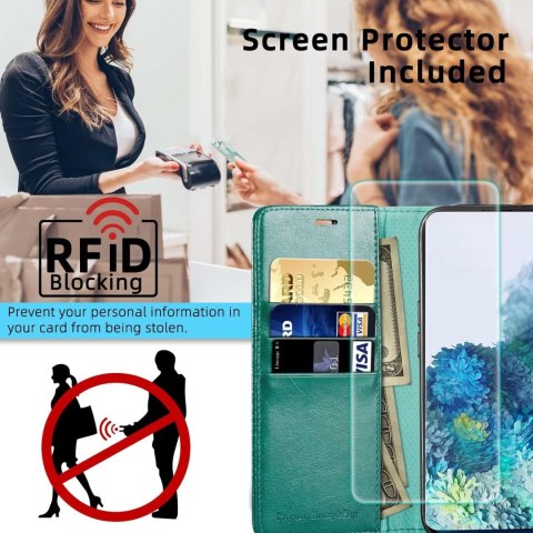 ETUI GOOGLE PIXEL 7 PRO ZIELONE ZAMYKANE Z KLAPKĄ +FOLIA OCHRONNA ETUI GOOGLE PIXEL 7 PRO ZIELONE ZAMYKANE Z KLAPKĄ +FOLIA OCHRONNA