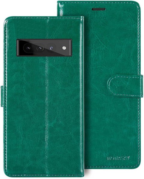 ETUI GOOGLE PIXEL 7 PRO ZIELONE ZAMYKANE Z KLAPKĄ +FOLIA OCHRONNA ETUI GOOGLE PIXEL 7 PRO ZIELONE ZAMYKANE Z KLAPKĄ +FOLIA OCHRONNA