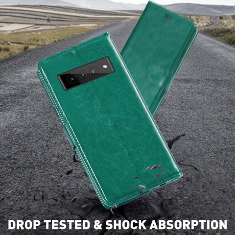 ETUI GOOGLE PIXEL 7 PRO ZIELONE ZAMYKANE Z KLAPKĄ +FOLIA OCHRONNA ETUI GOOGLE PIXEL 7 PRO ZIELONE ZAMYKANE Z KLAPKĄ +FOLIA OCHRONNA