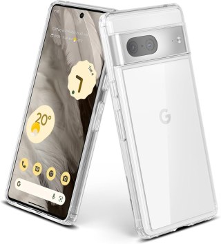 ETUI GOOGOLE PIXEL 7 PRZEZROCZYSTE TRANSPARENTNE WYSOKA OCHRONA WYTRZYMAŁE