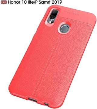 ETUI HUAWEI P SMART 2019 CZERWONE OCHRONNE WYTRZYMAŁE +PODSTAWKA