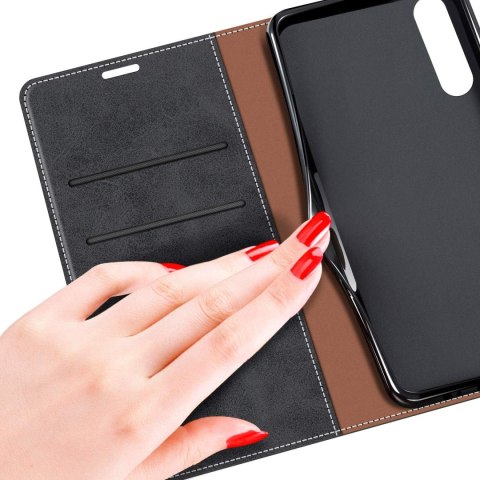 ETUI HUAWEI P30 ZAMYKANE Z KLAPKĄ GRANATOWE TURKUSOWE WYTRZYMAŁE SOLIDNE ETUI HUAWEI P30 ZAMYKANE Z KLAPKĄ GRANATOWE TURKUSOWE WYTRZYMAŁE SOLIDNE