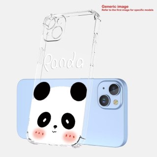 ETUI XIAOMI 13 PRO PRZEZROCZYSTE MIŚ PANDA UROCZE SŁODKIE WYSOKA OCHRONA