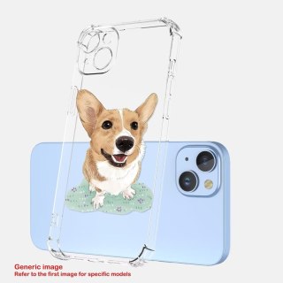 ETUI XIAOMI 13 PRO PRZEZROCZYSTE PIES UROCZE SŁODKIE WYSOKA OCHRONA SOLIDNE