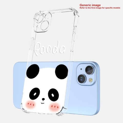 ETUI XIAOMI 13 PRZEZROCZYSTE MIŚ PANDA SŁODKIE UROCZE WYTRZYMAŁE OCHRONNE