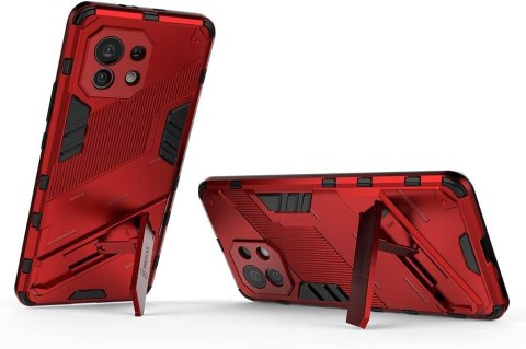 ETUI XIAOMI MI 11 CZERWONE PANCERNE WYTRZYMAŁE + FOLIA OCHRONNA SOLIDNE ETUI XIAOMI MI 11 CZERWONE PANCERNE WYTRZYMAŁE + FOLIA OCHRONNA SOLIDNE